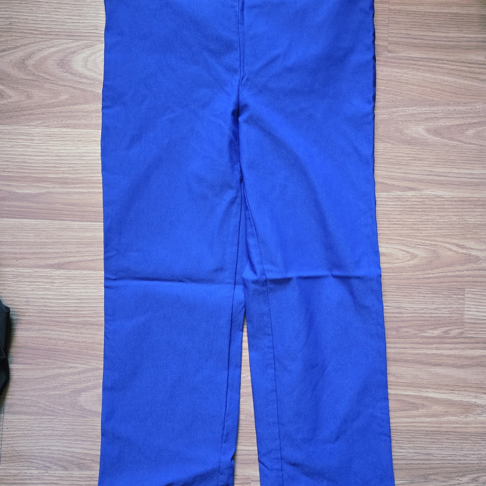 Suzy Shier Women's Casual Blue Pants